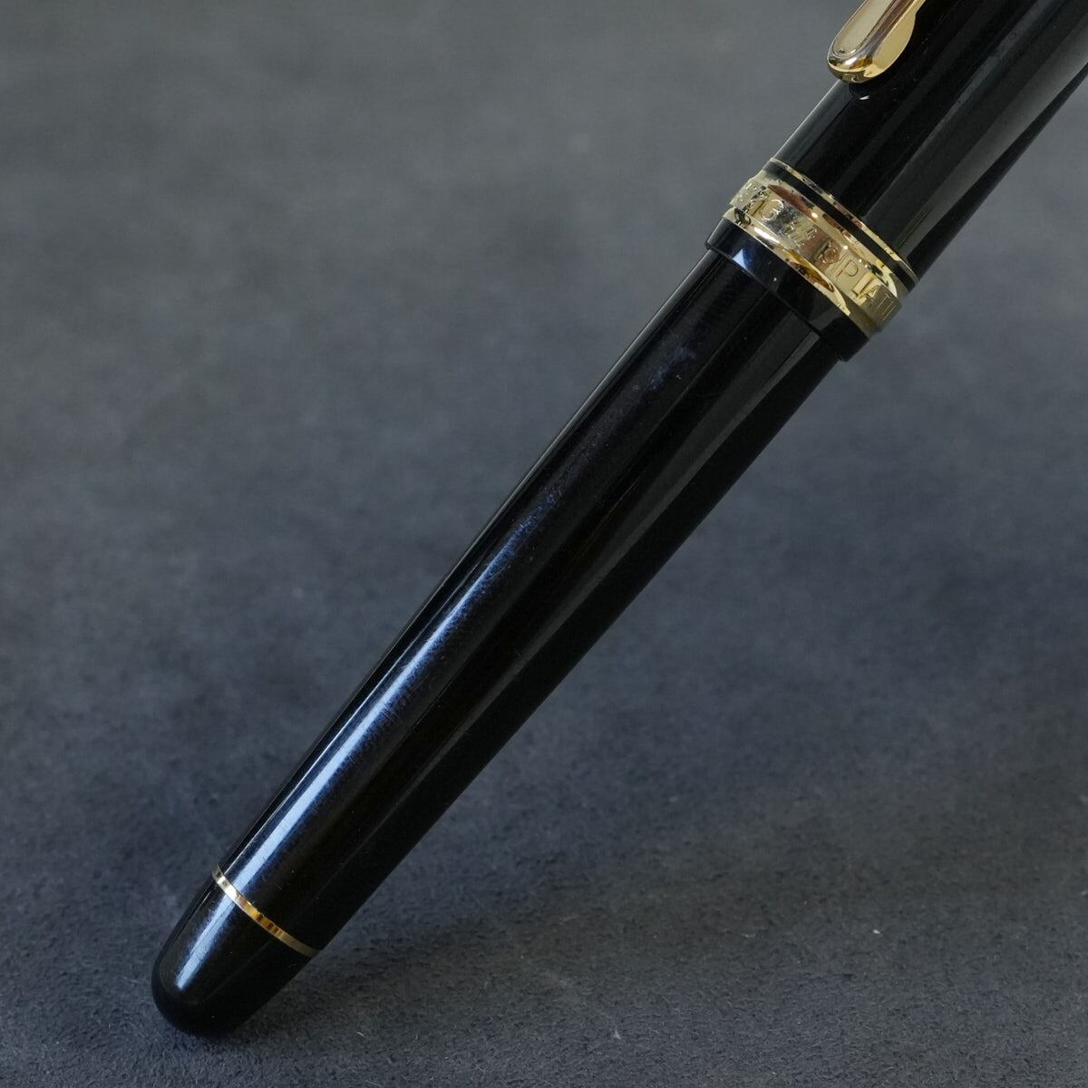 PLATINUM プラチナ 万年筆 #3776 センチュリー USED美品 PNB-15000 14K