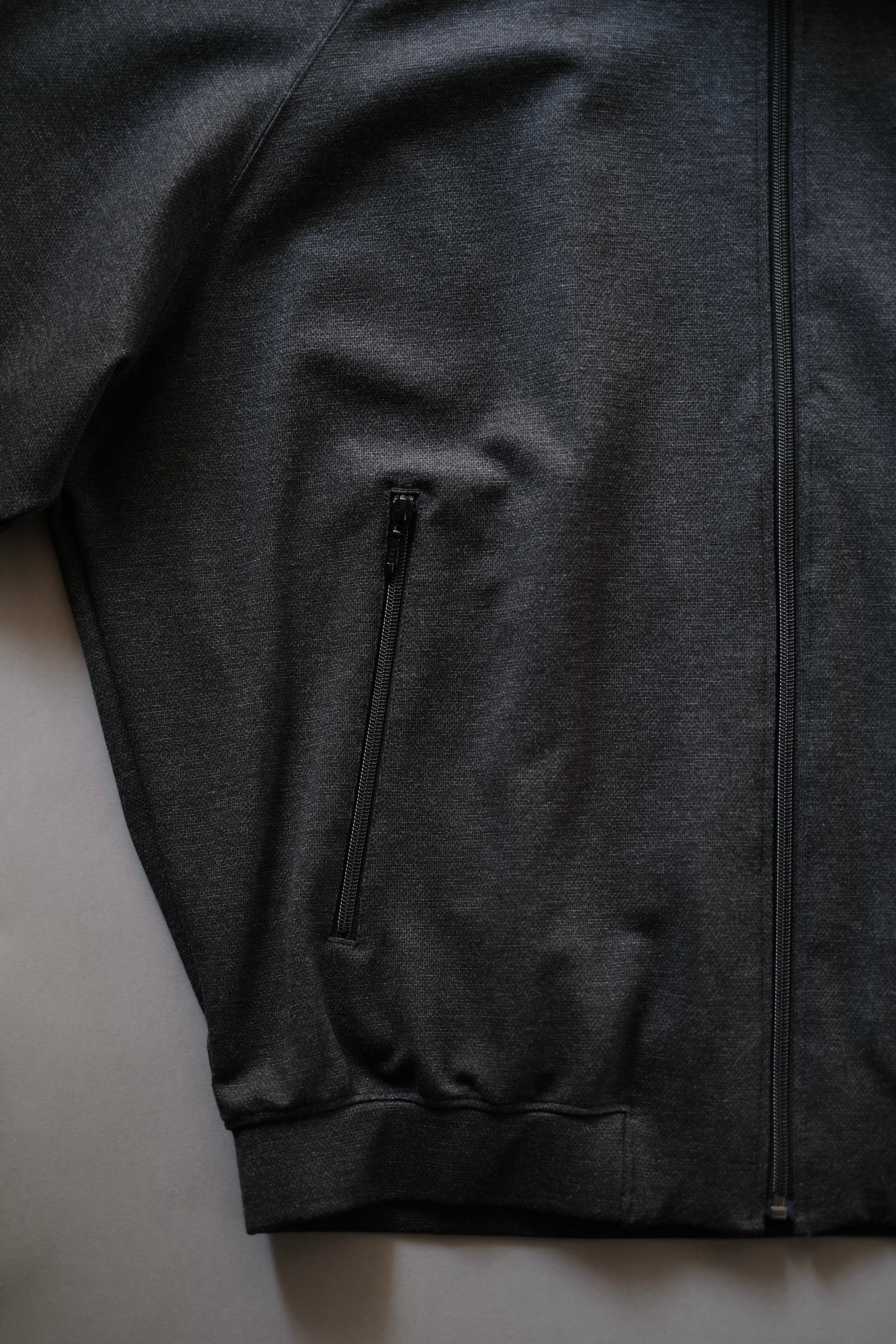 Graphpaper / SIDOGRAS Melange Ponte Track Blouson | LIVING