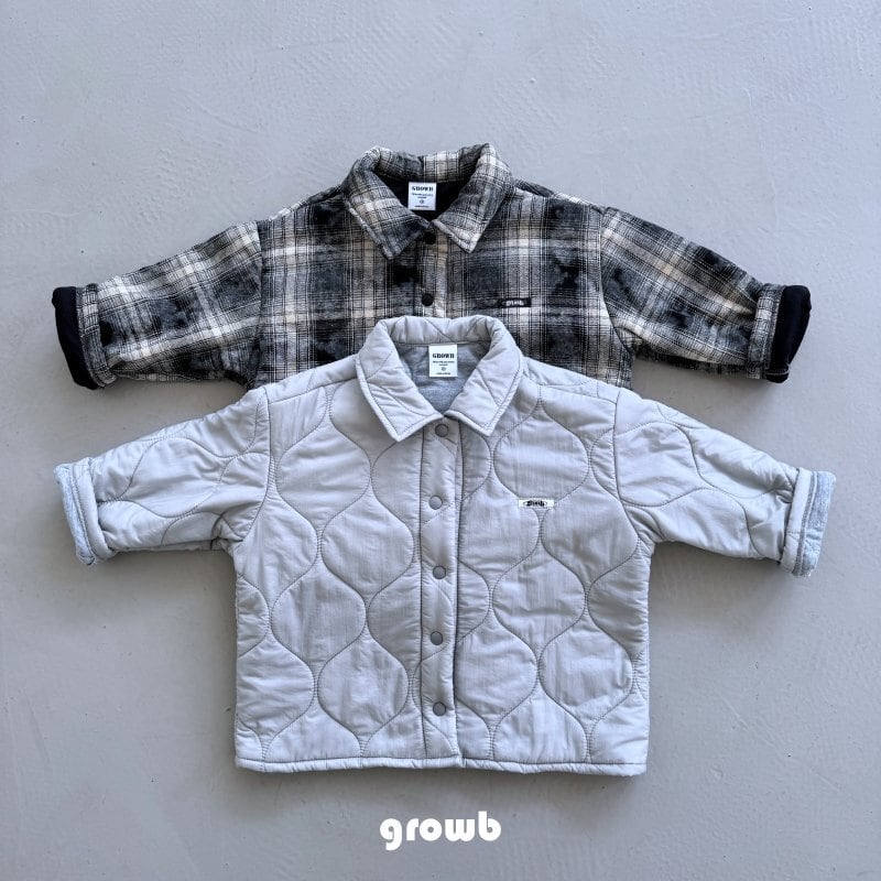 ボンディングシャツ ※ジュニアsize 【GROWB】