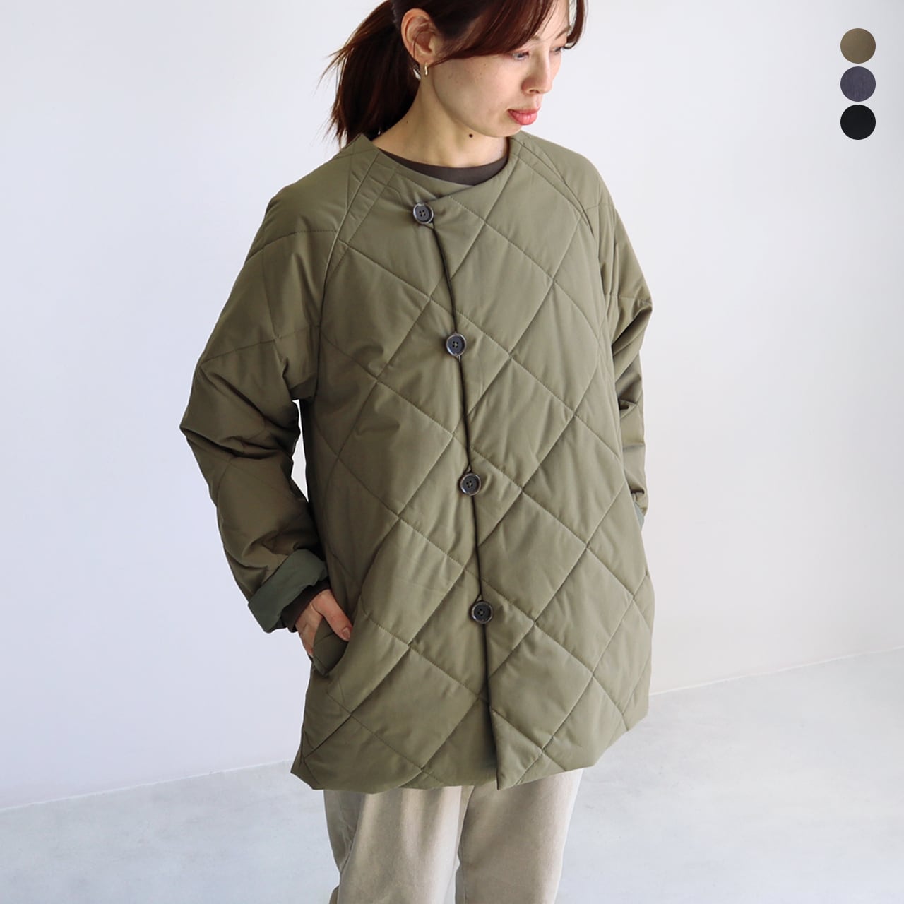 ☆アルベロベロ❣️キルティングジャケット