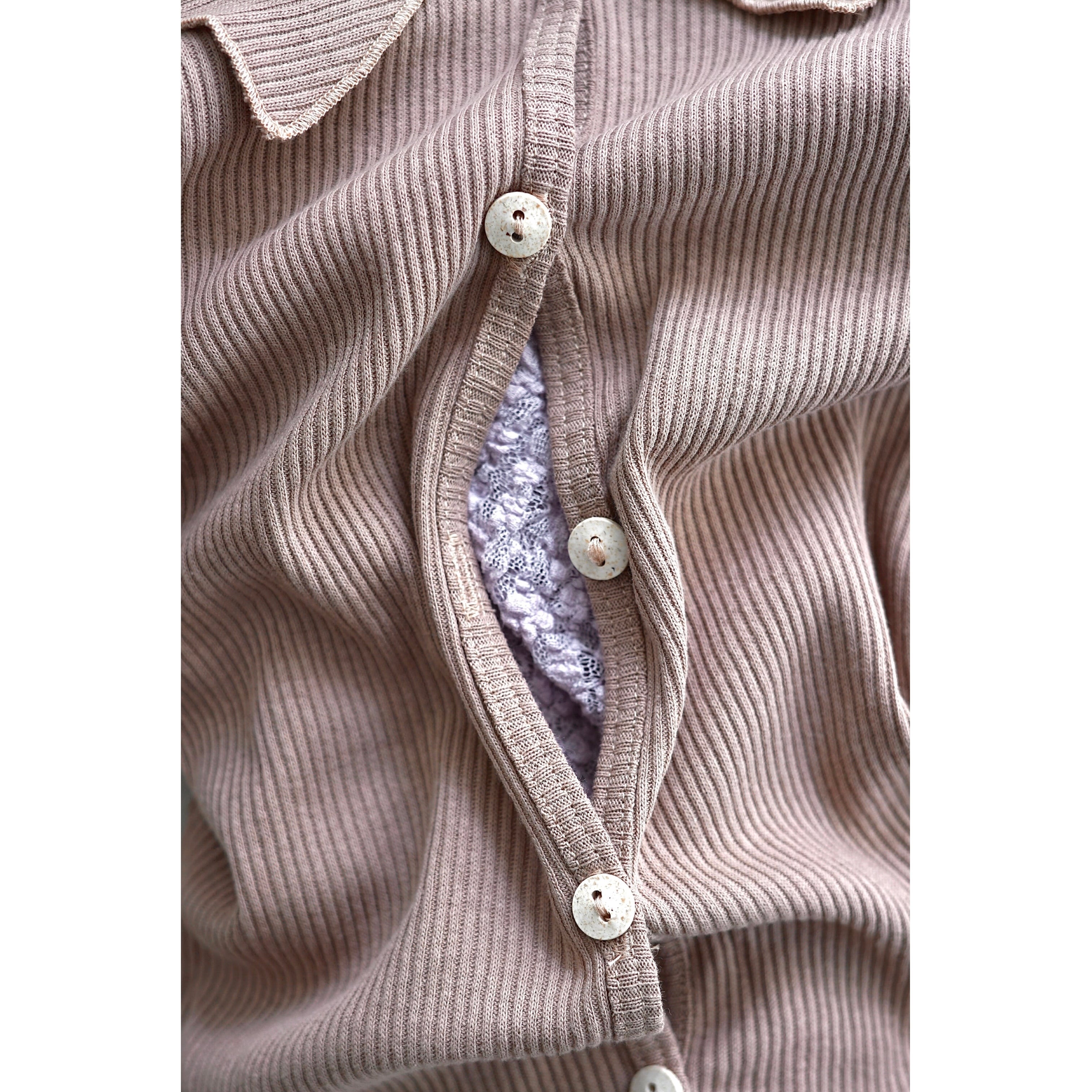 Baserange / ISO SHIRT (BRENT BROWN) | JUQUI Online