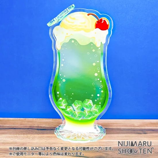推しを入れるあのやつ-Grande- ＜クリームソーダ＞ | 推し活グッズの