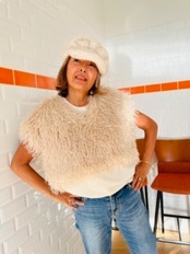 BEATRICE(ファー帽子)