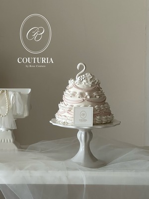 Decoration Classic Cake Kit【スワン付き・数量限定】