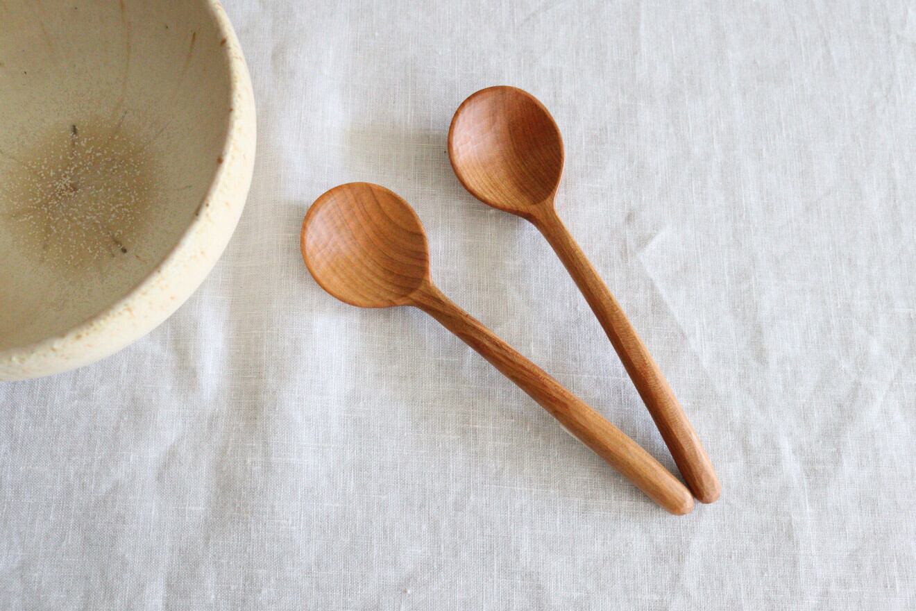 cava craft デザートスプーン(丸)