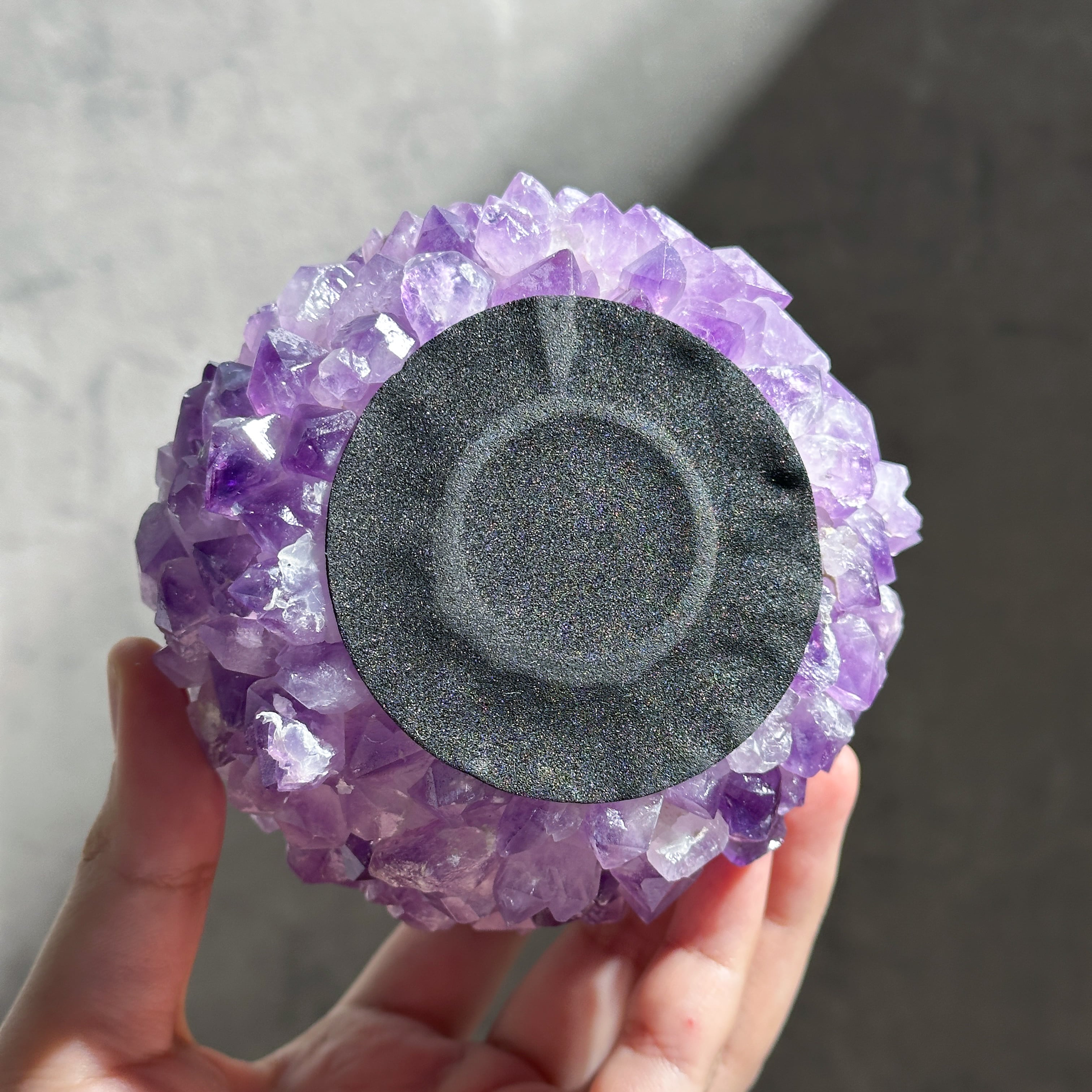 レア！天然アメジスト ディスペンサー アメジストディスペンサー01◇ Amethyst Dispenser ◇天然石・鉱物