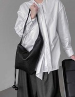 【25aw】羊革100%・Unbalance Shoulder Bag_3colors