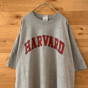【ALSTYLE】カレッジ Tシャツ ハーバード大学 アメリカ古着  XL
