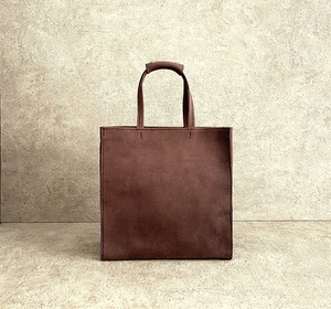 Kamibukuro bag chocolate　紙袋バッグ　チョコ　＜C＞