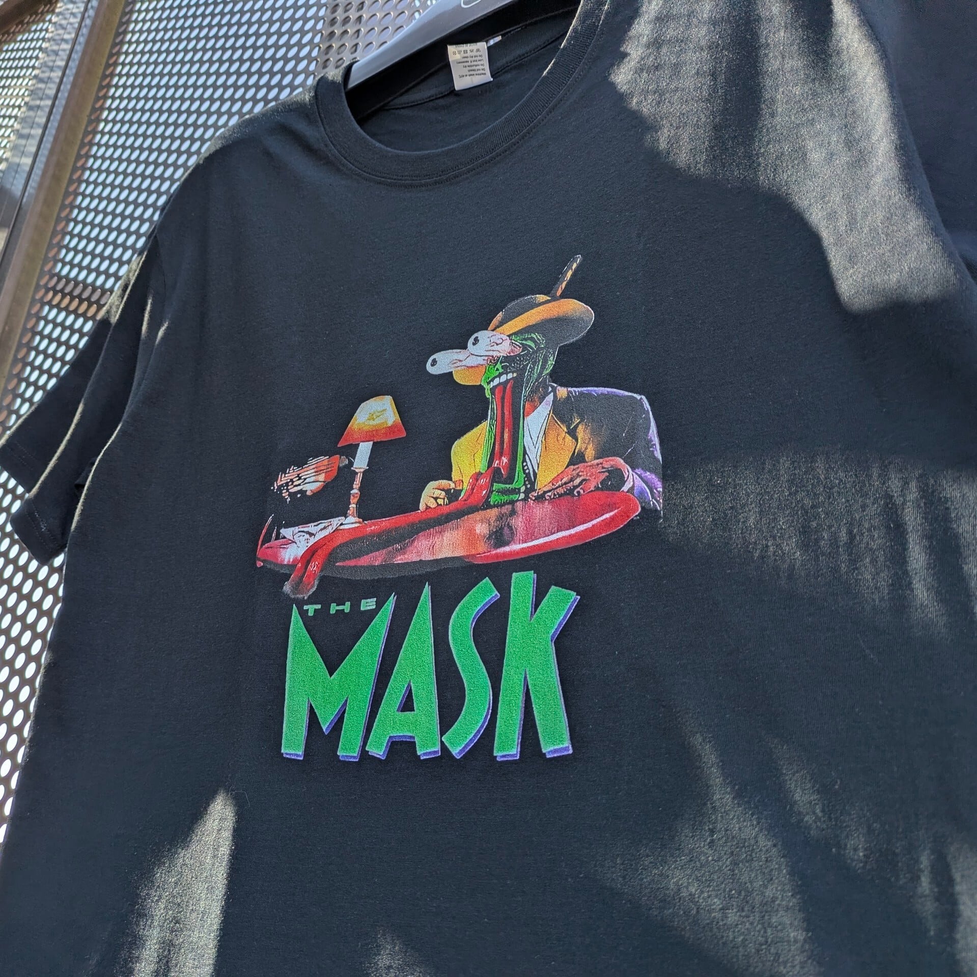 【 The Mask (マスク)】おったまげver. / 映画Tシャツ / Tシャツ / 90年代映画〚アメリカン雑貨 アメトイ〛