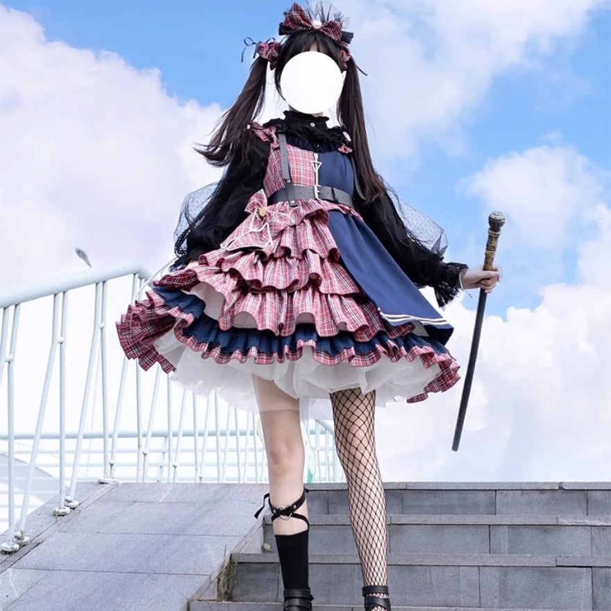 半額】 大人気再入荷なしロリィタアイドルライブ演出服装ロリータ