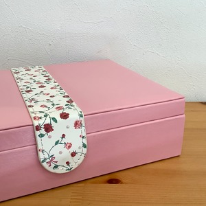 フラワージュエリーボックス Lサイズ ピンク