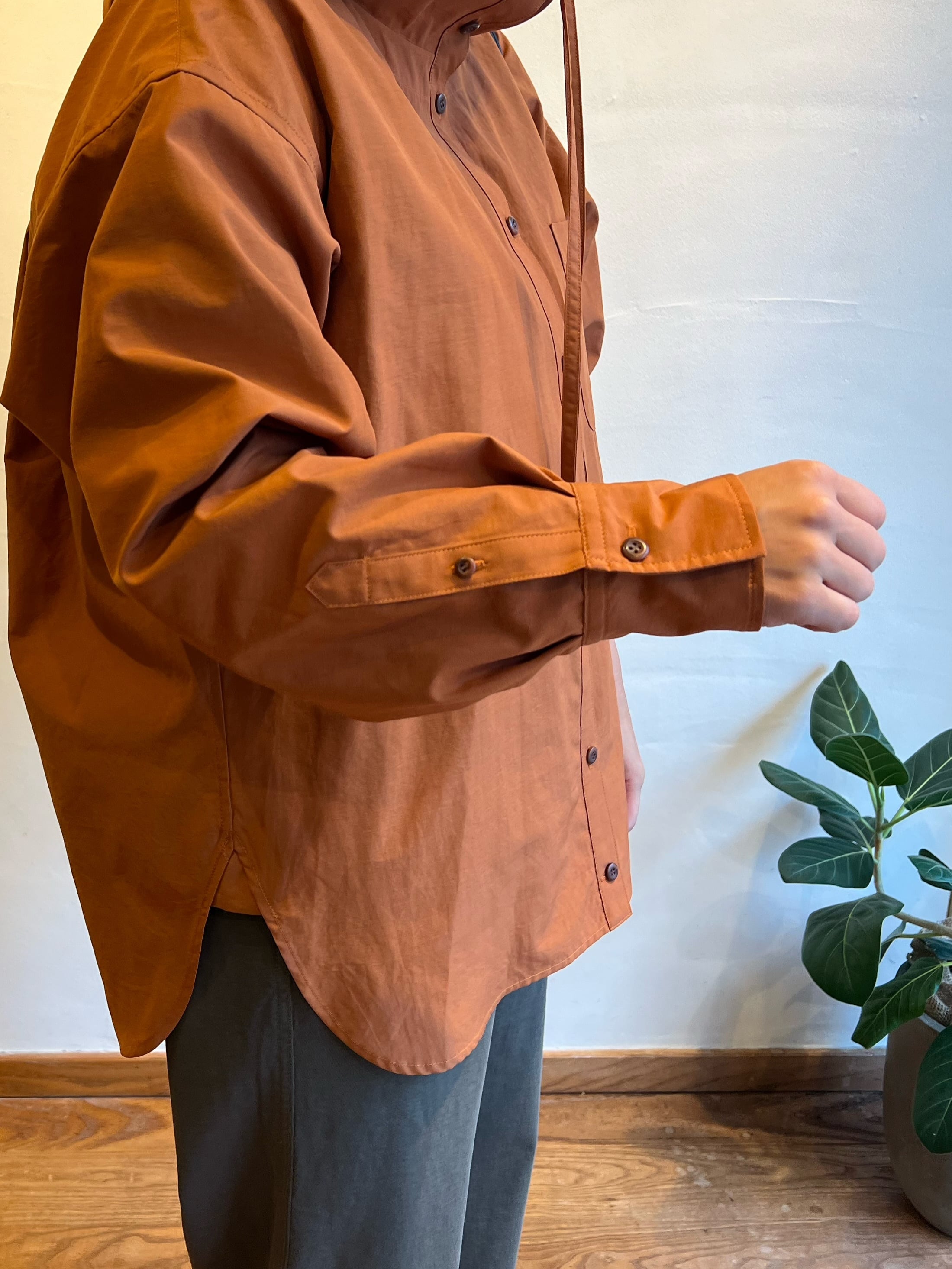 lelill / THE HOODIE SHIRT | anouk