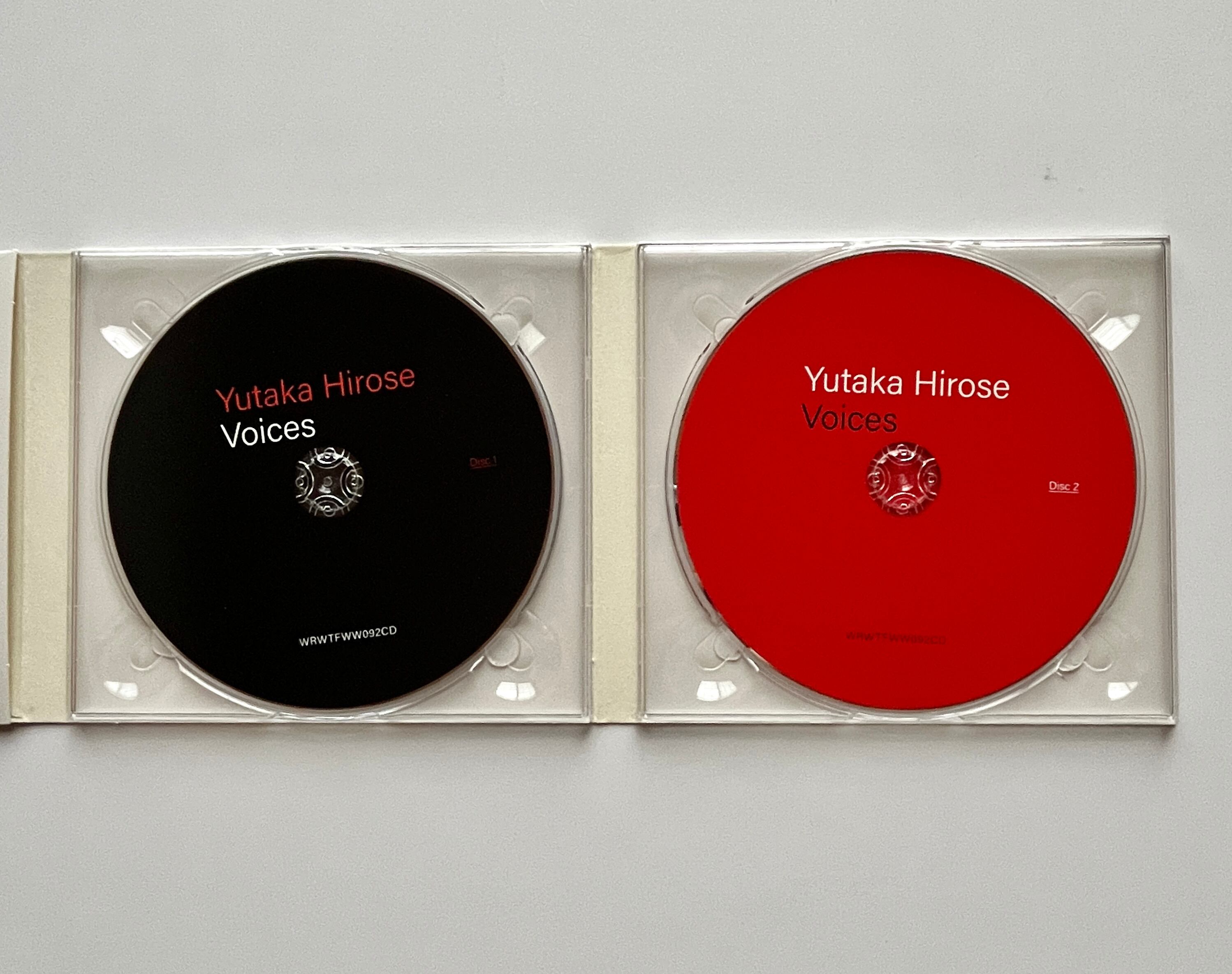 新品CD】Yutaka Hirose 広瀬豊 VOICES 2 × CD 2025 wrwtfww (ご希望で