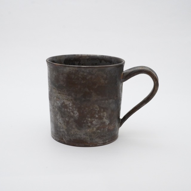 【平井 秀】黒金珈琲杯　H-J