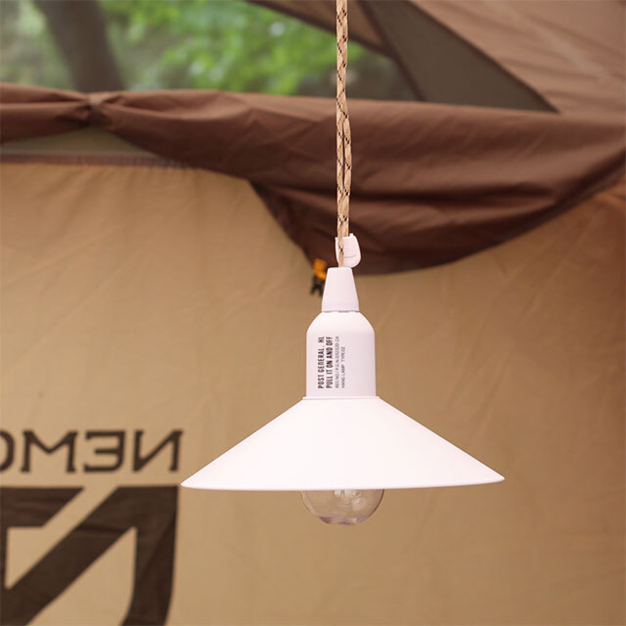 POST GENERAL ポストジェネラル HANG LAMP ハングランプ タイプ2 全4カラー