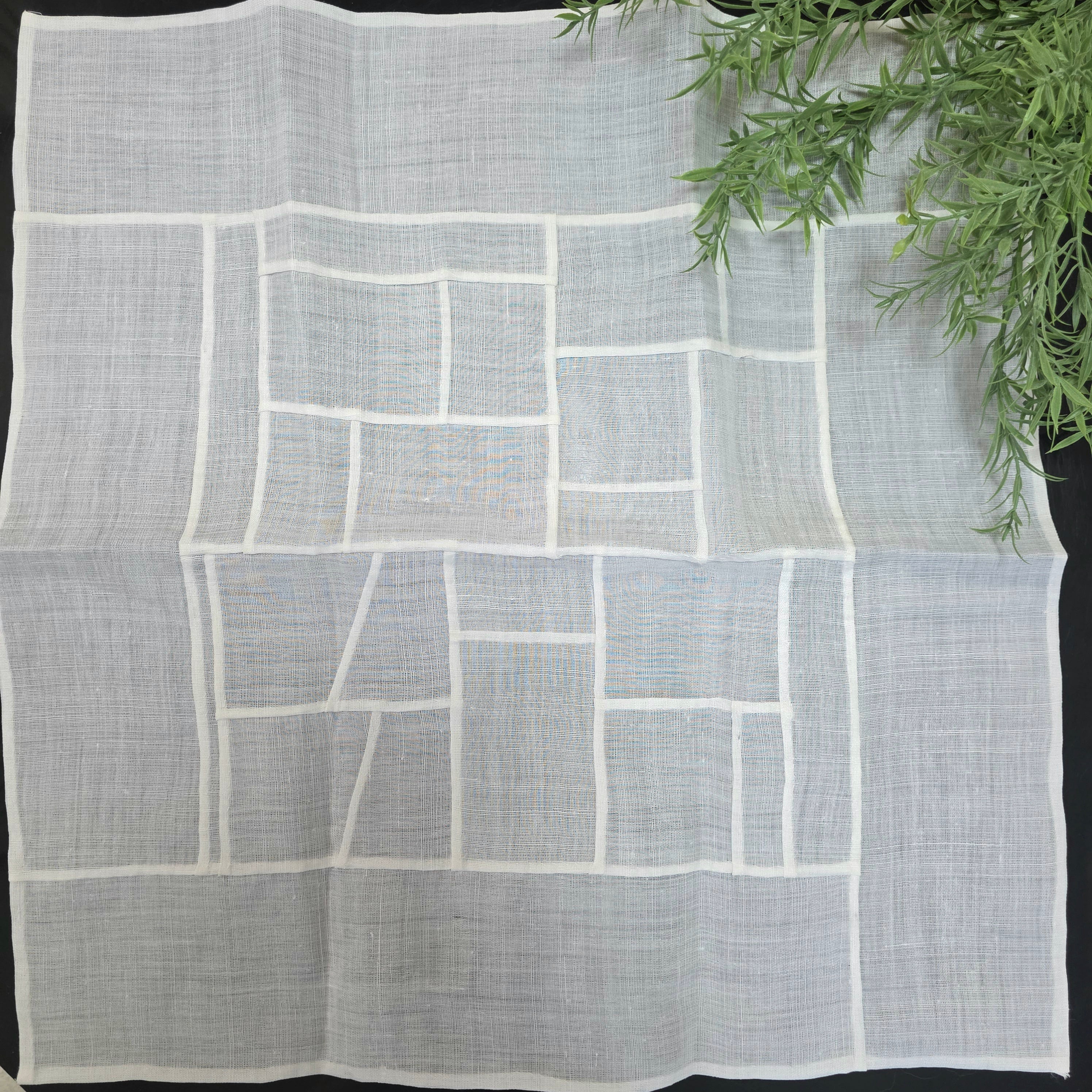 韓国直輸入 ミシン縫いポジャギ 120×80cm | ポジャギ専門店 ＊Hanamore＊
