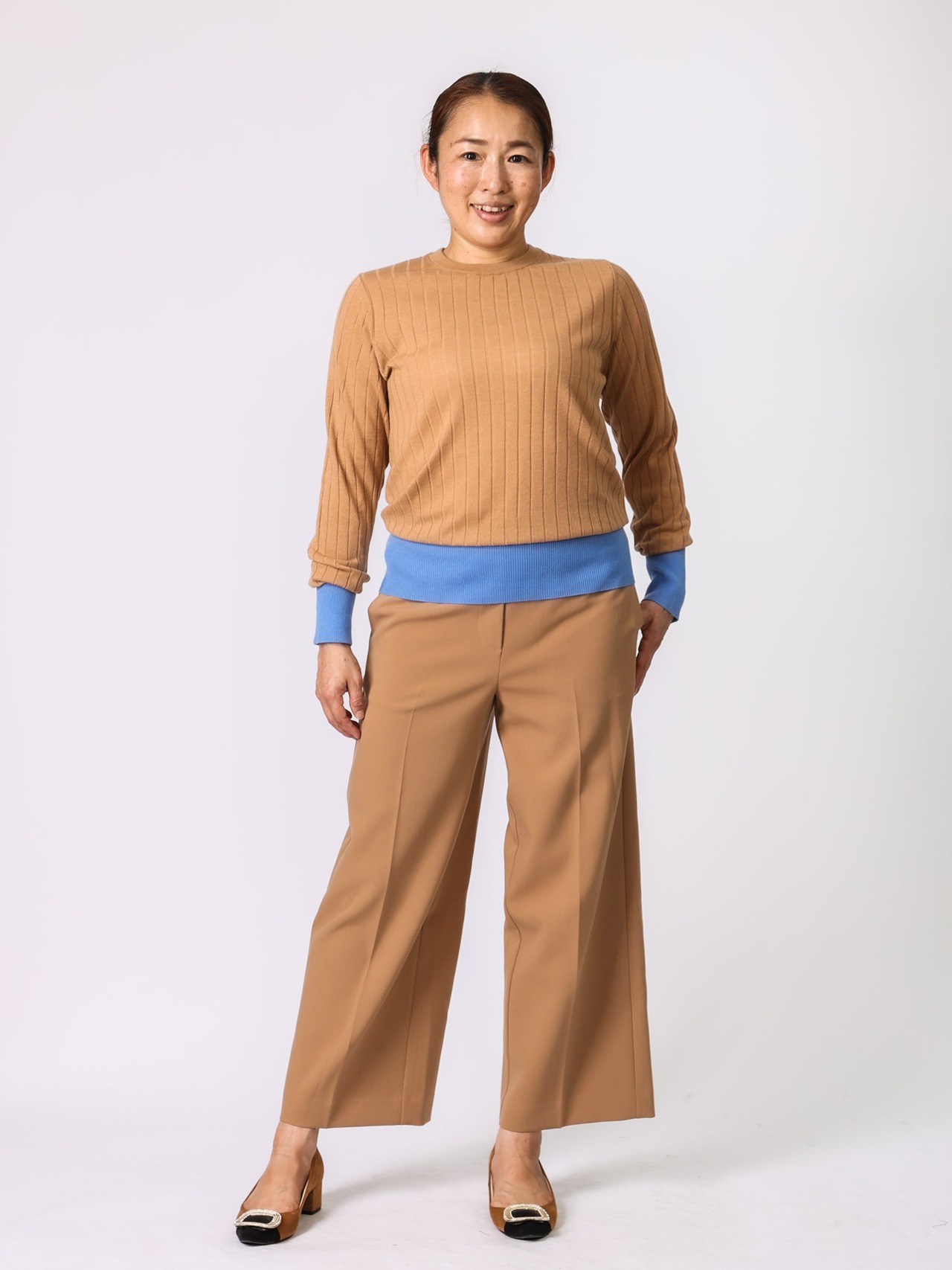 BRAHMIN(ワイドリブプルオーバー)