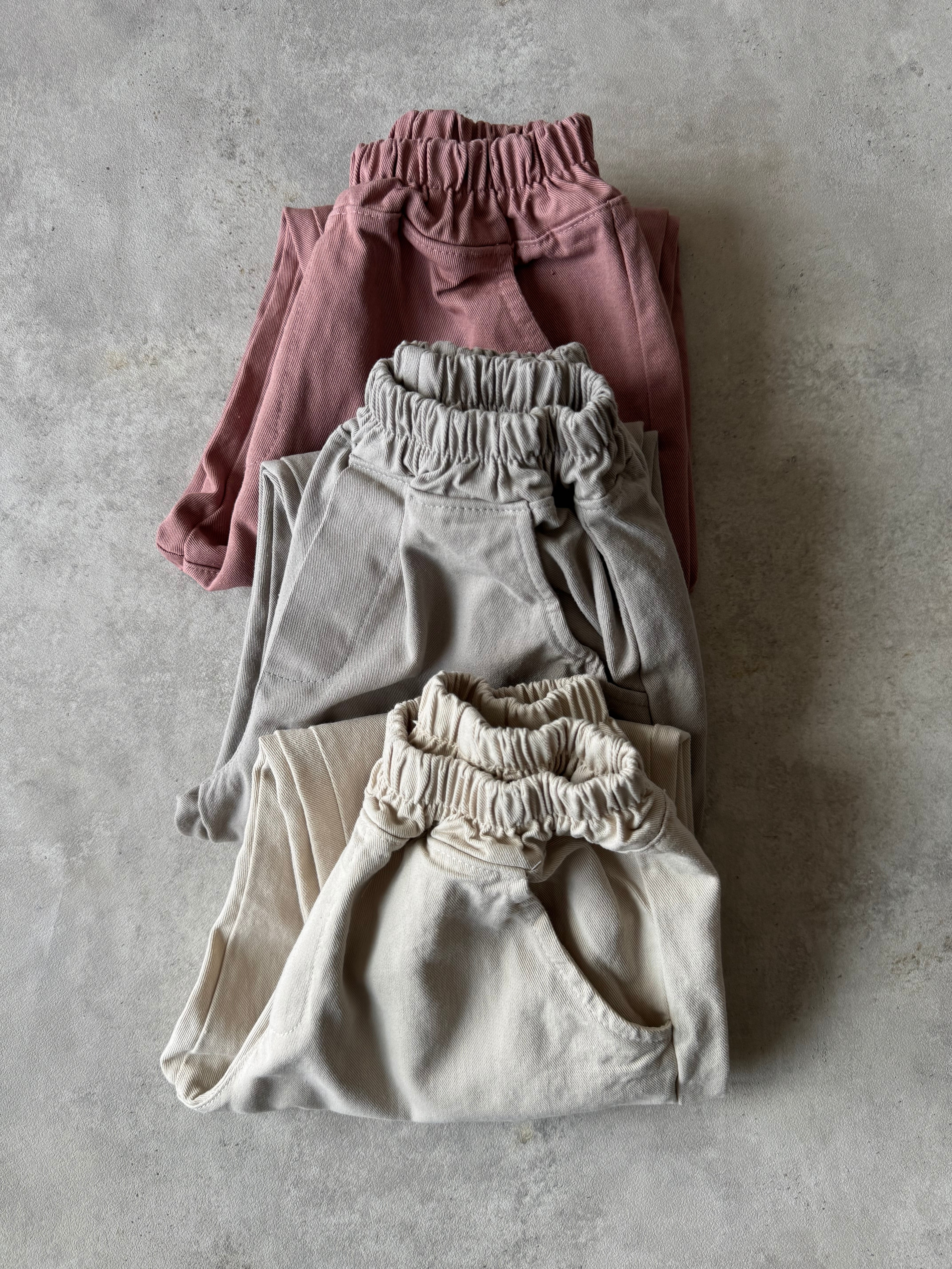 3color チノパンツ（90〜110cm）4064