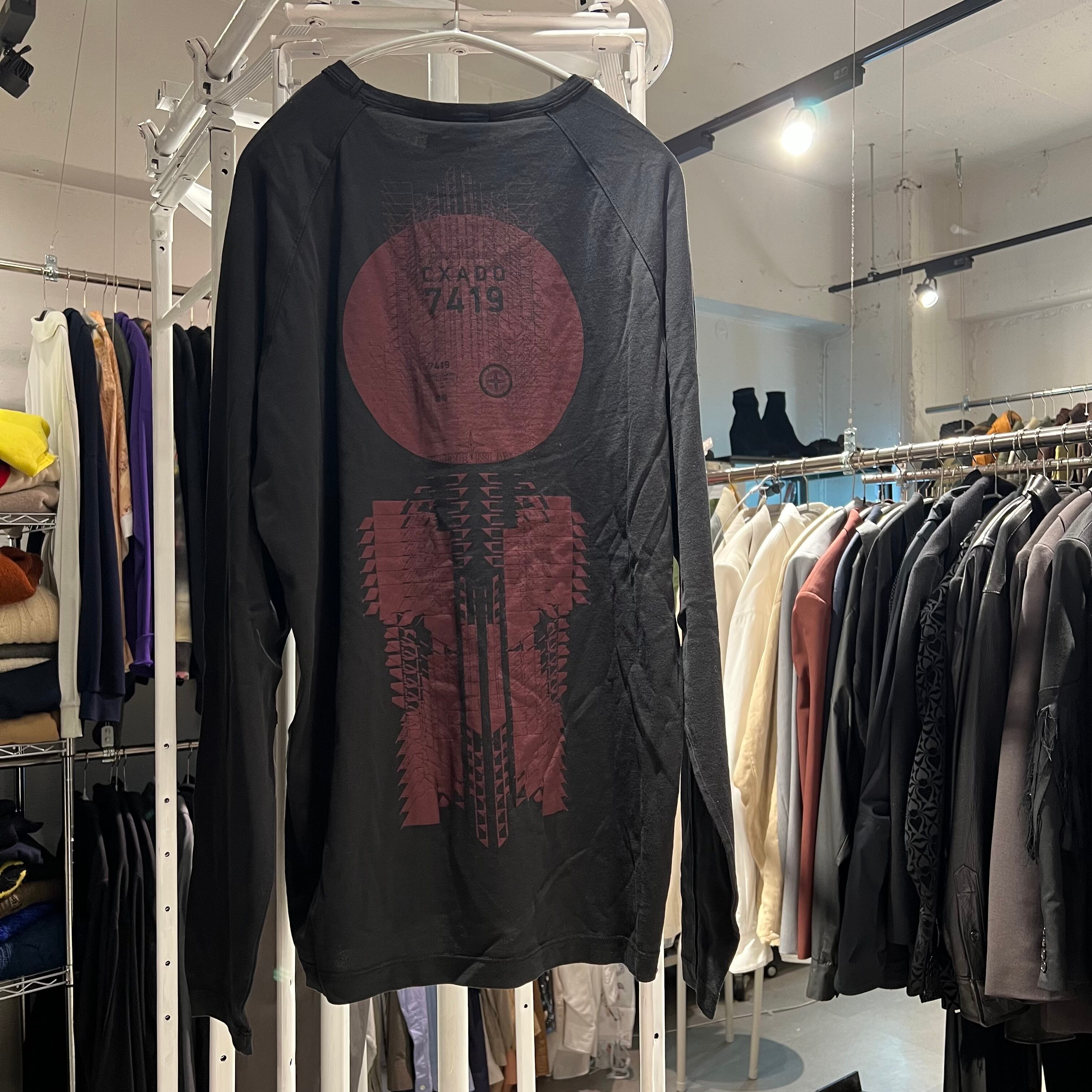 STONE ISLAND SHADOW PROJECT ストーンアイランド　シャドウプロジェクト 長袖Tシャツ　ロンT SIZE  L.741920310【表参道t05】 | ブランド古着Brooch powered by BASE