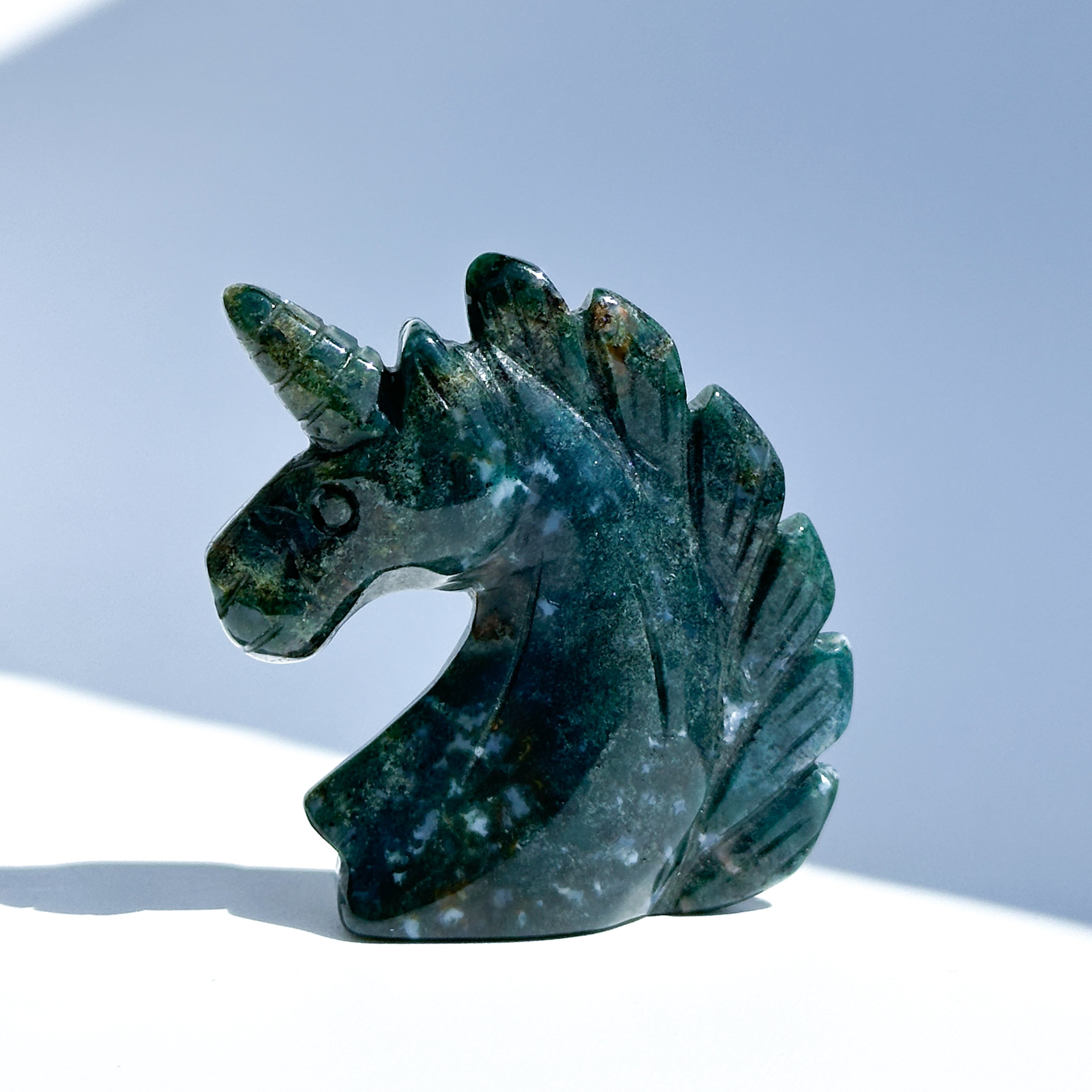 モスアゲート ユニコーン31◇ Moss Agate ◇天然石・鉱物