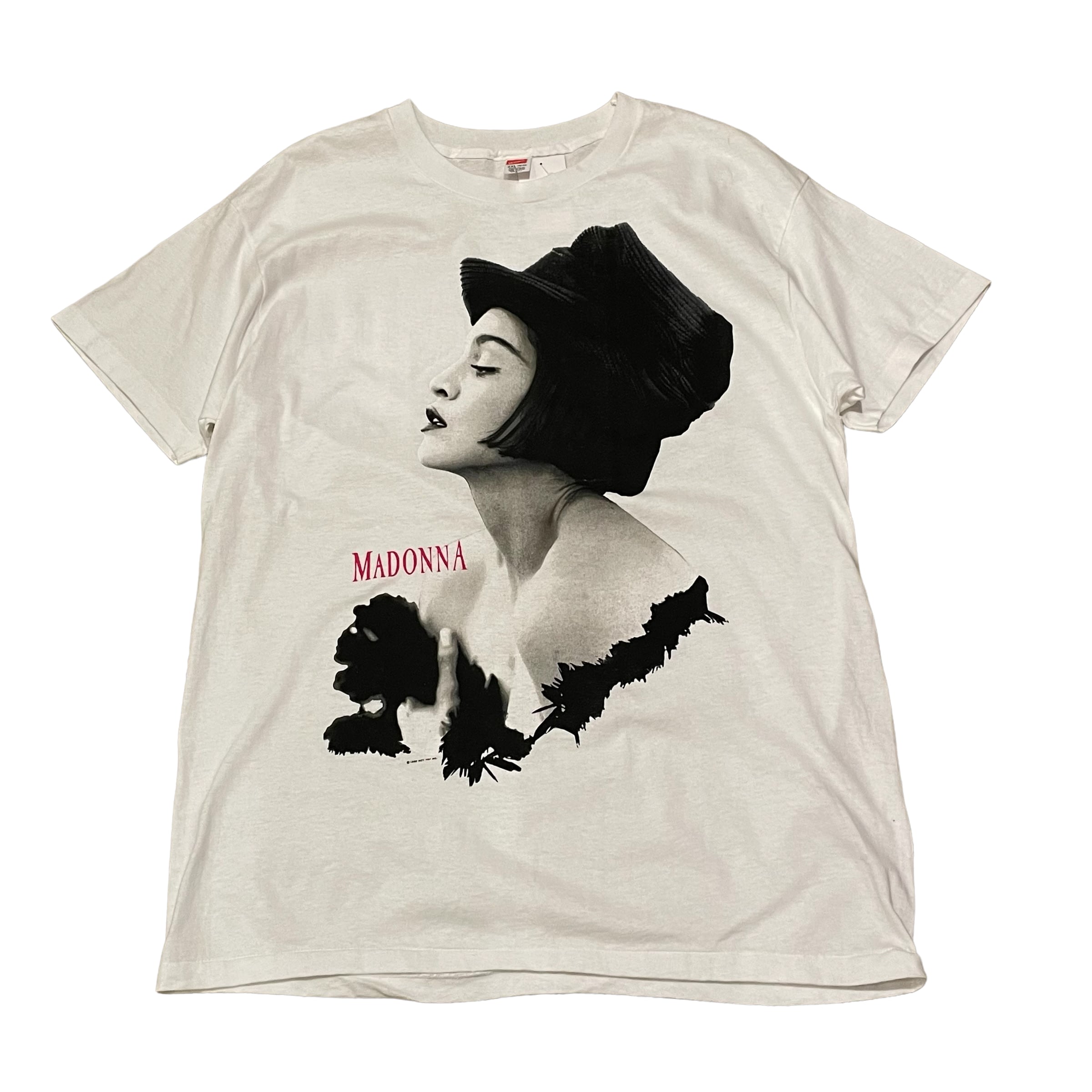 激レア 90sマドンナ MADONNA WORLD TOUR 1990 Tシャツ | www