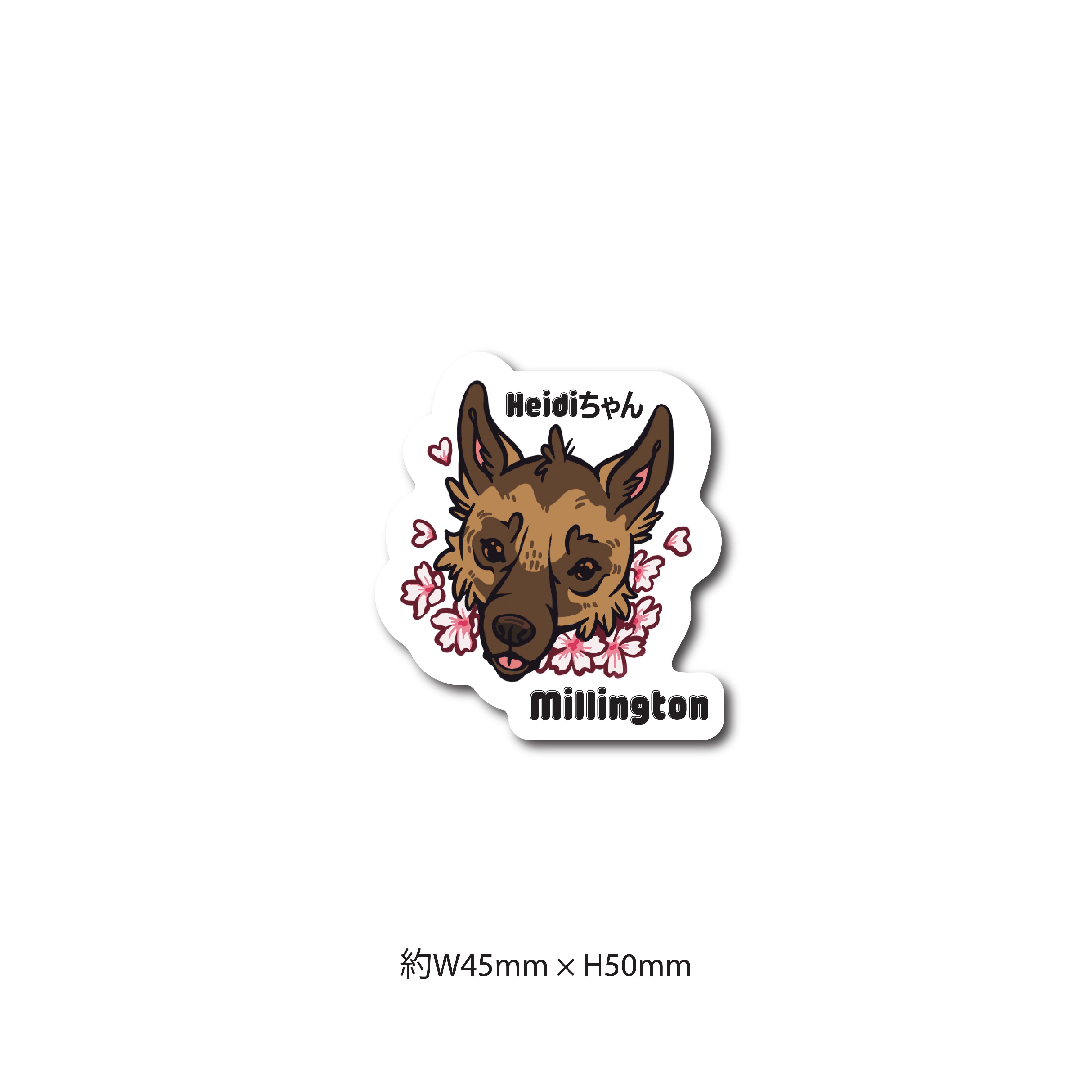 Millington ステッカーセット | CLUB CITTA'