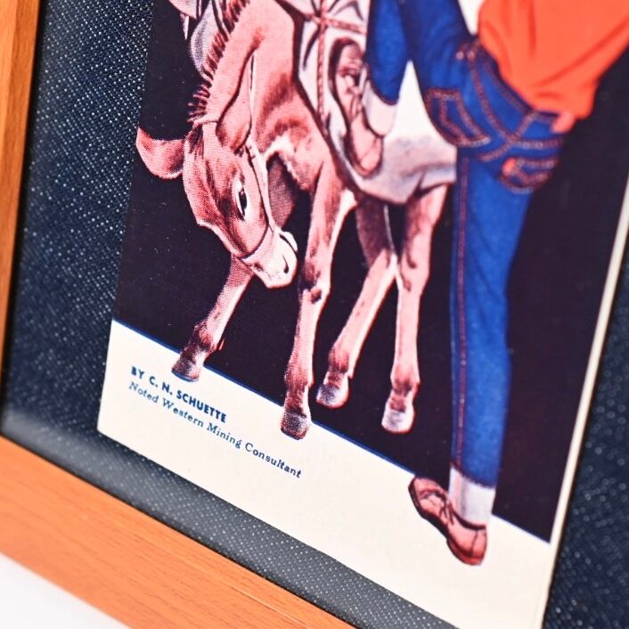 1950 Levi's Advertising Brochure 2 | Button Works Store ボタンワークス