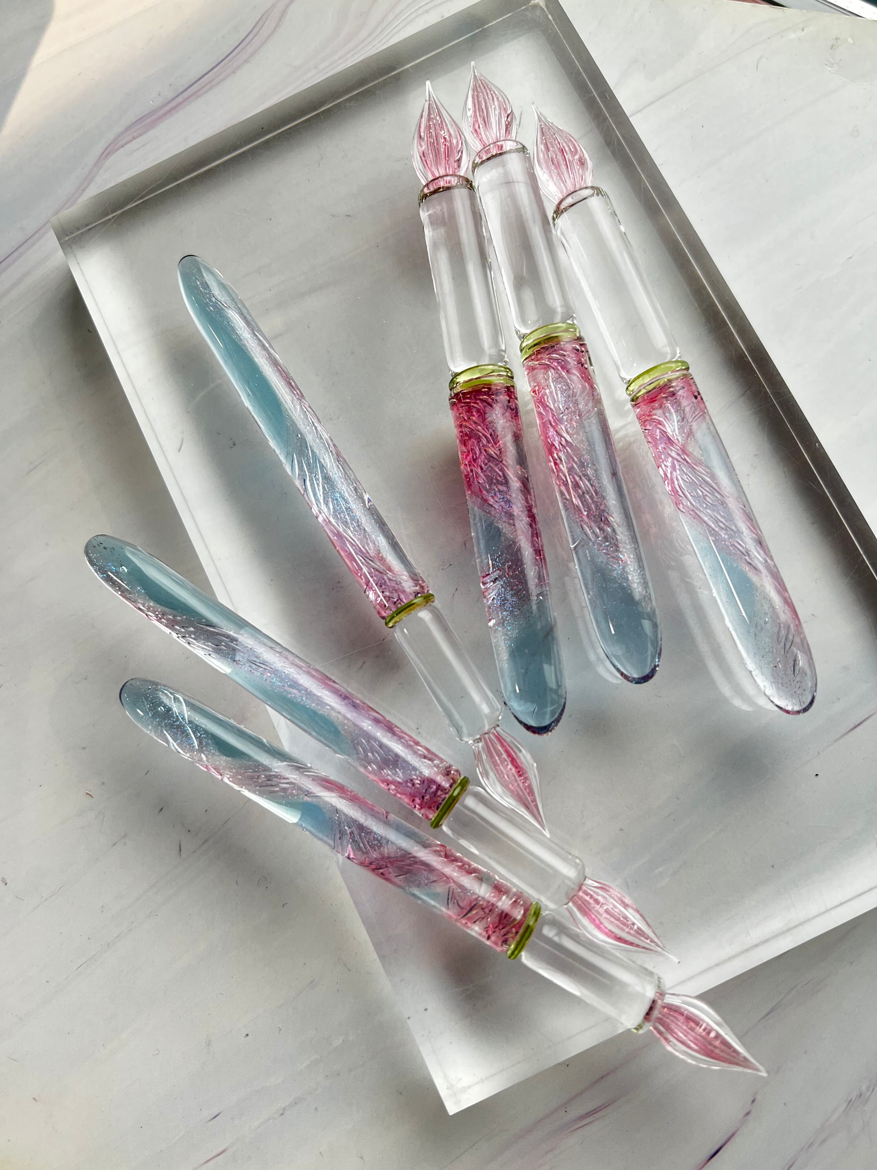 色華硝子 ガラスペン ゆめかわ 【公式通販】
