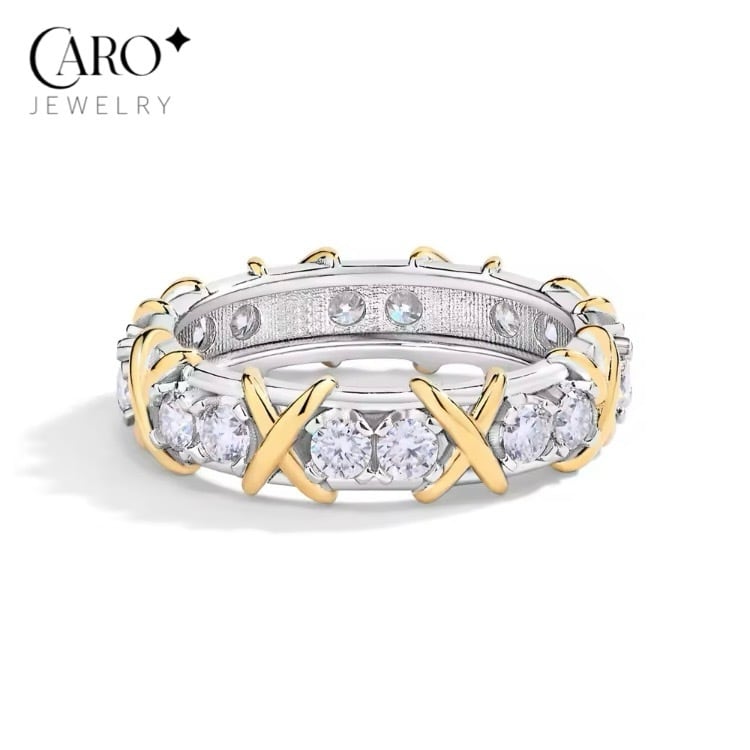 モアサナイト クロス シルバー925 キラキラ ラグジュアリー ゴージャス