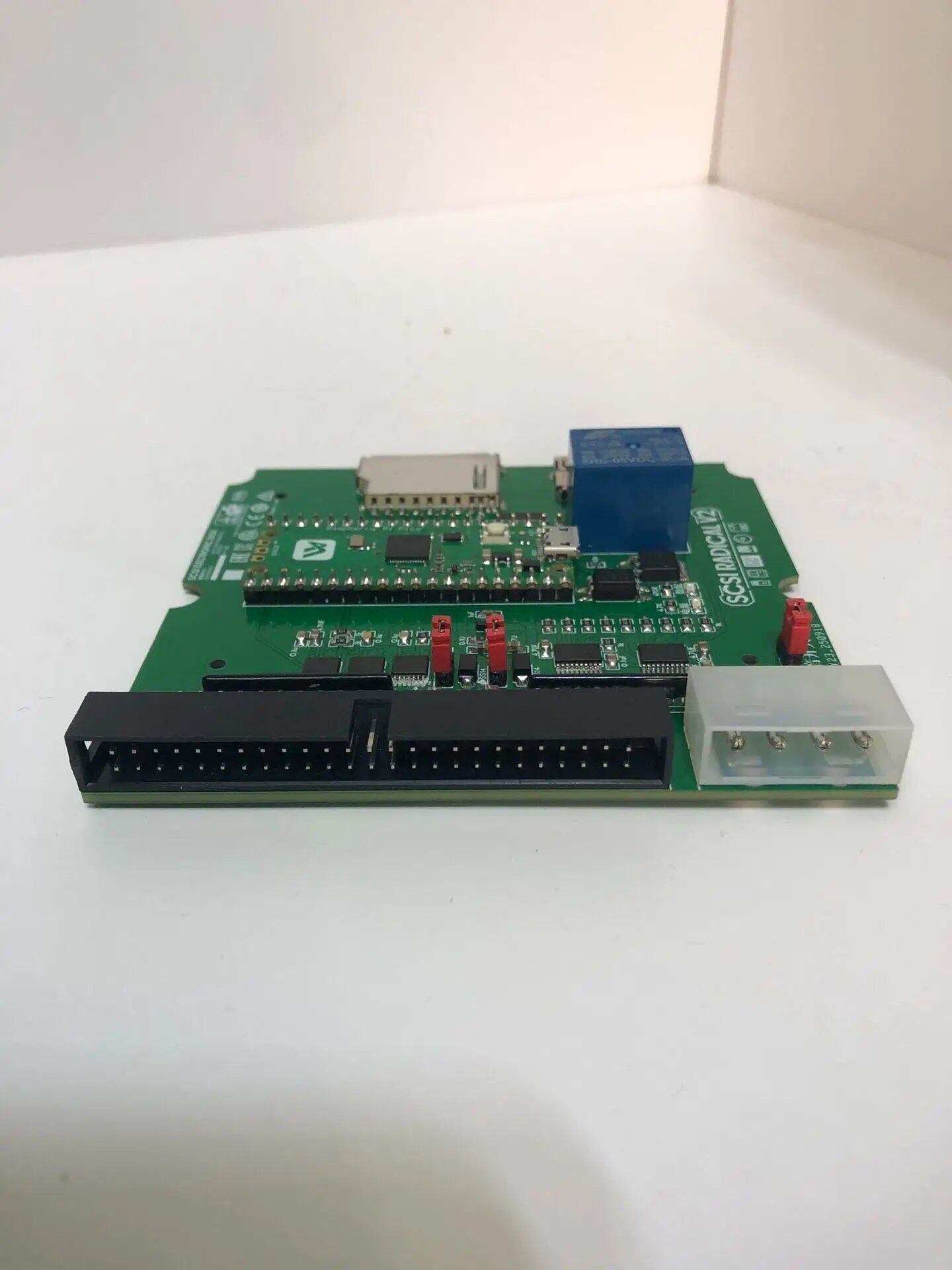 SCSI RADICAL V2 Mac用SD/TFカードSCSI変換アダプタ S25o0772708393