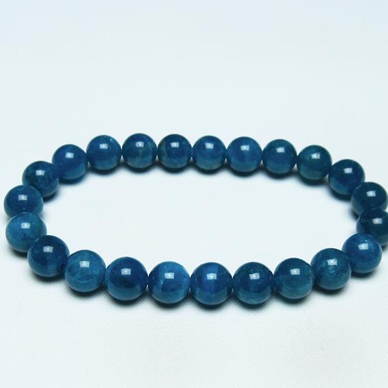 アパタイト ブレスレット 9mm 一点物 [M便 1/10] 111-43020