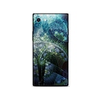 雉爾 - 和風 四角型 強化ガラスiPhoneケース【22SS】