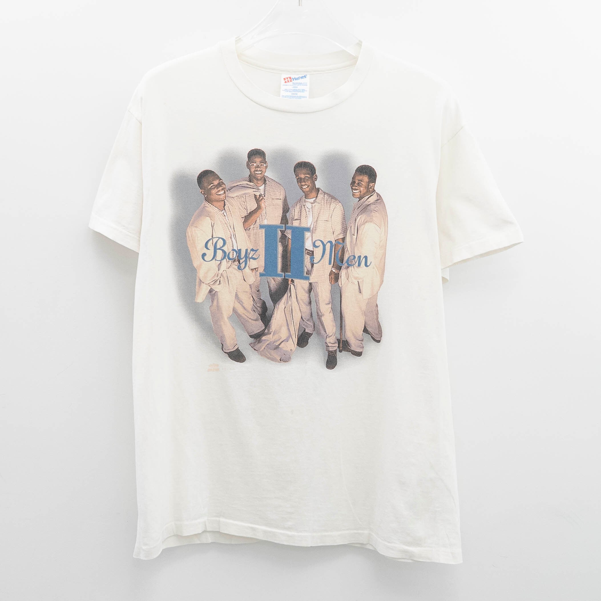 Boyz Ⅱ Men " All Around The World Tour 94-95 " Hanes L 【A6-117】