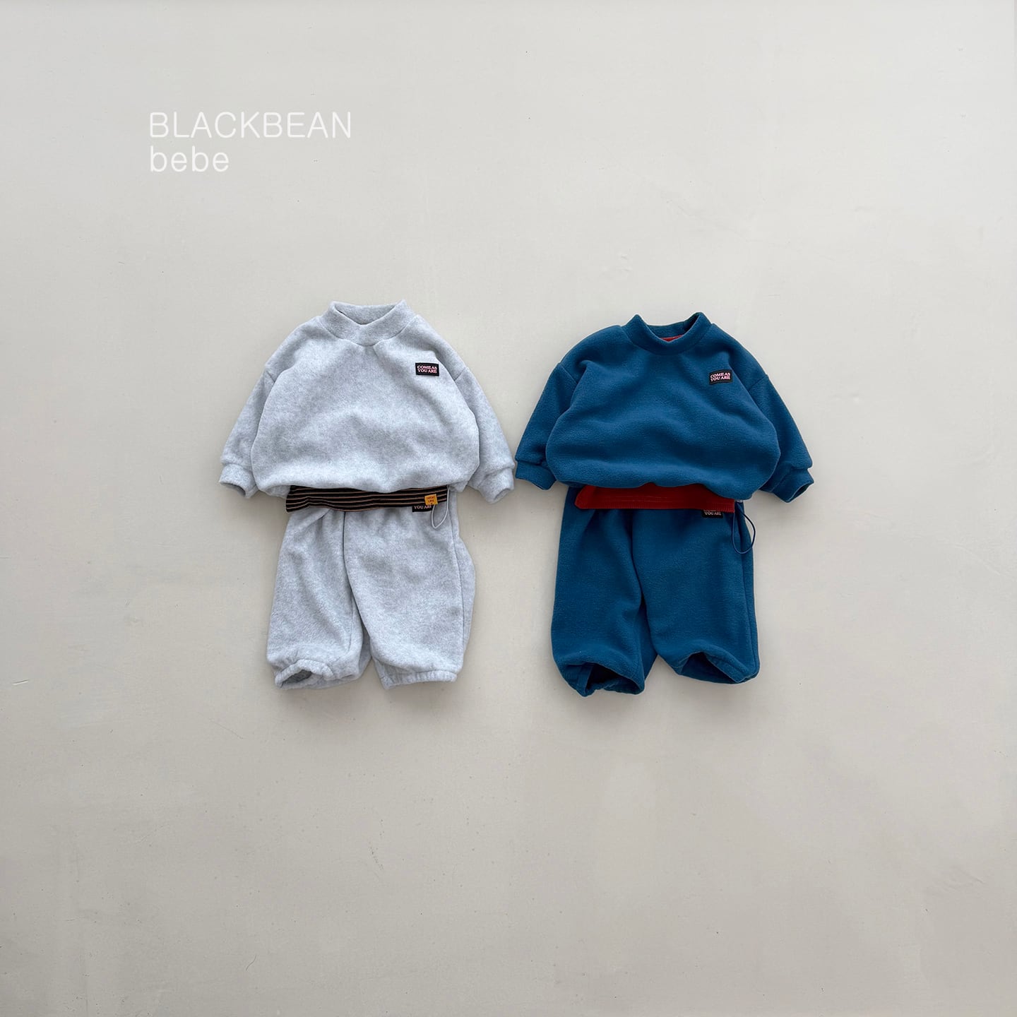 bebe stopper set【blackbean】※11月下旬〜12月上旬発送予定