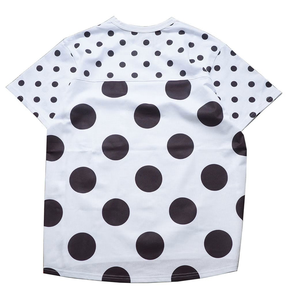 ranor(ラナー) DOT T-SHIRT WHITE×WHITE | play field mountain