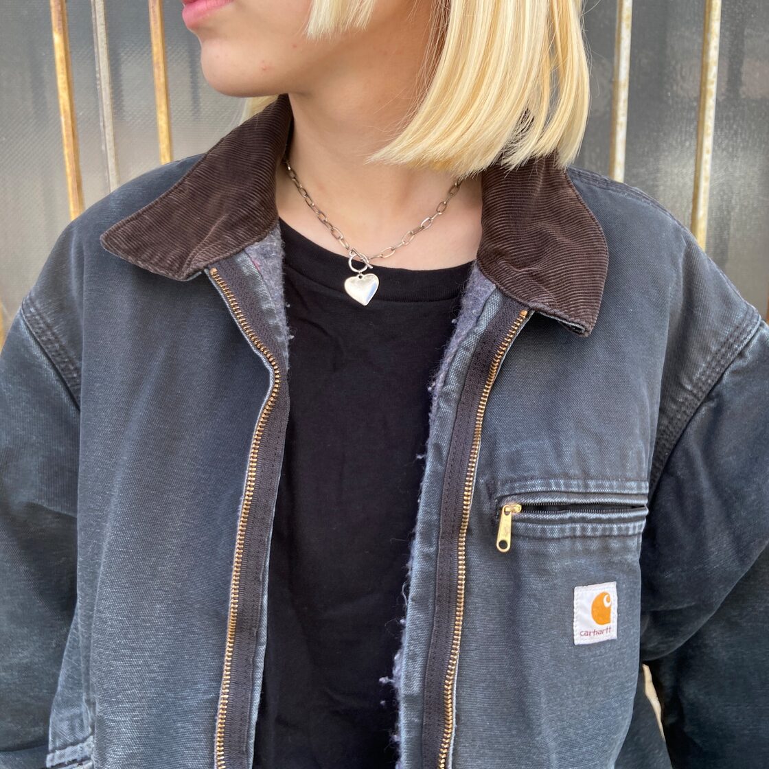90年代 USA製 Carhartt カーハート デトロイトジャケット メンズXL相当  