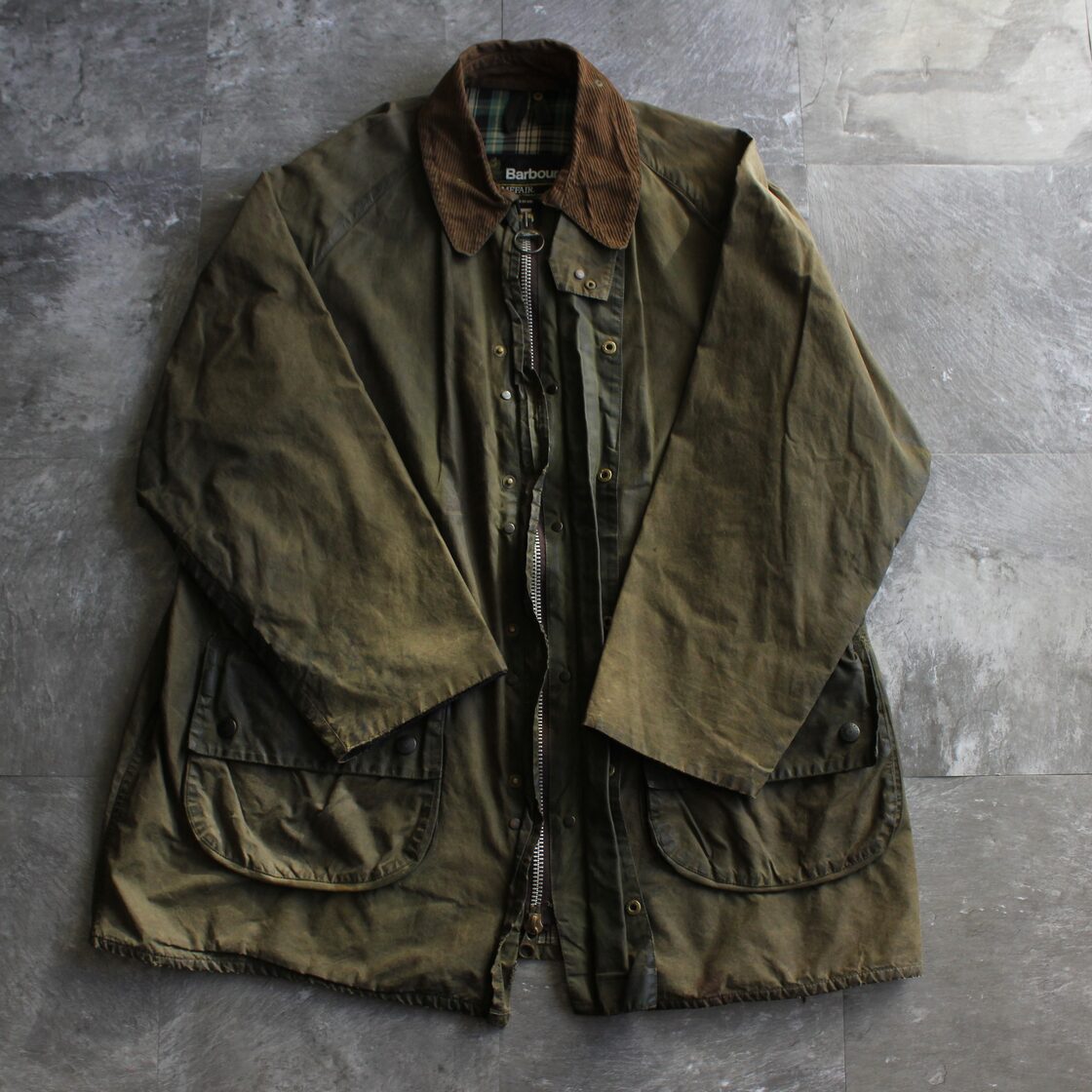 80s Barbour GAMEFAIR 2ワラント | Pay ID