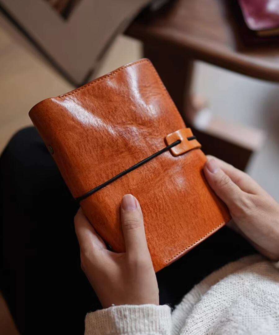 レザー◆バインダー手帖【e-70908】