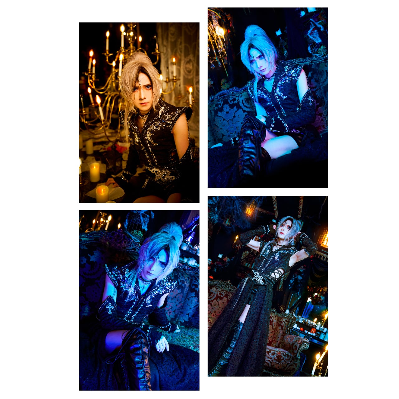 2人のミニブロマイド《冬の器楽曲会》 | TERU SHOP