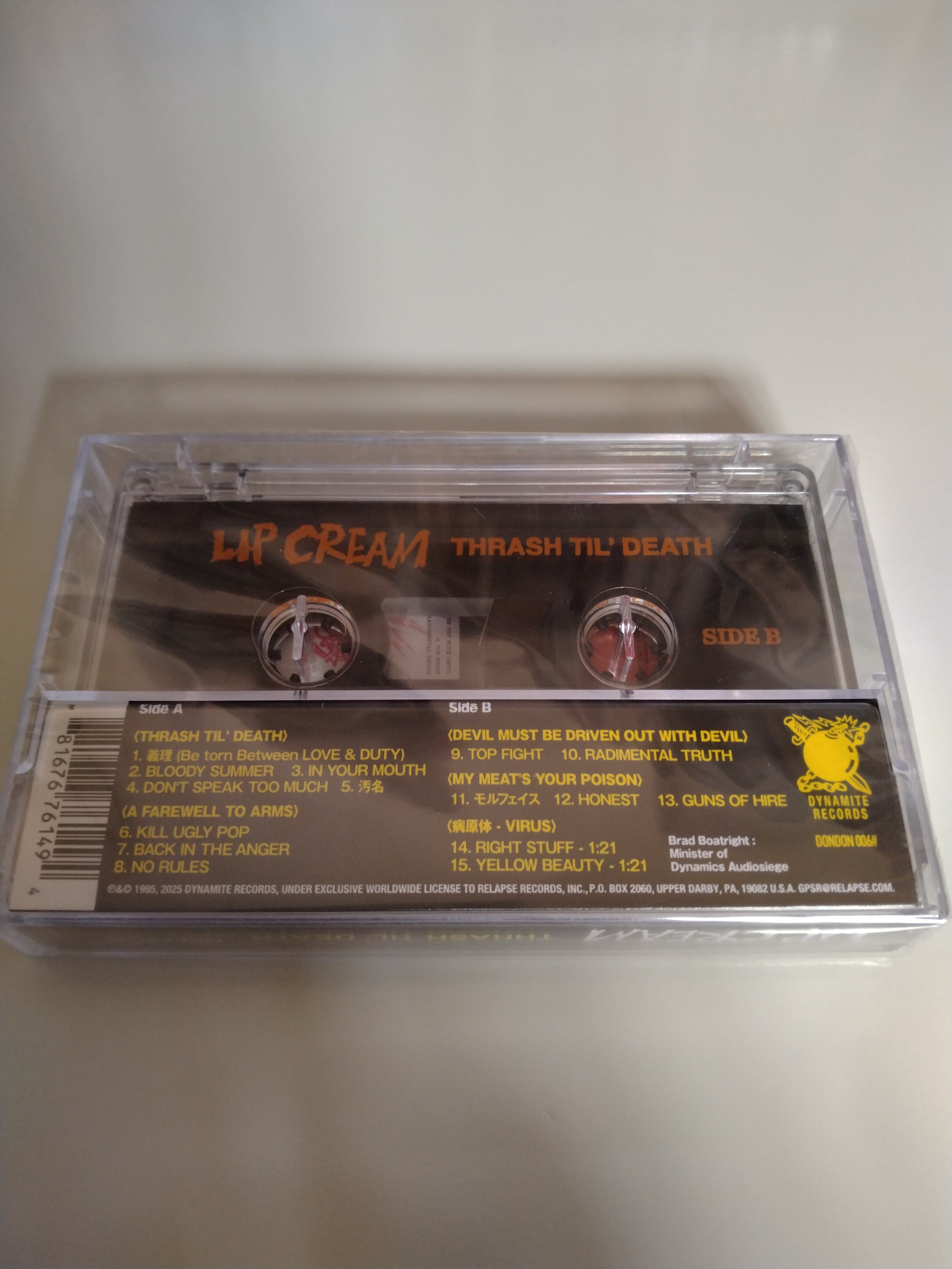 Thrash Til Death レコード オムニバス Thrash Til Death レコード