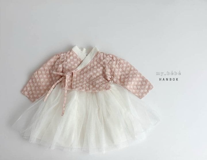 チョゴリガールズ韓服 S,M,L (kids) / Mybebe25autumn | 韓国子供服