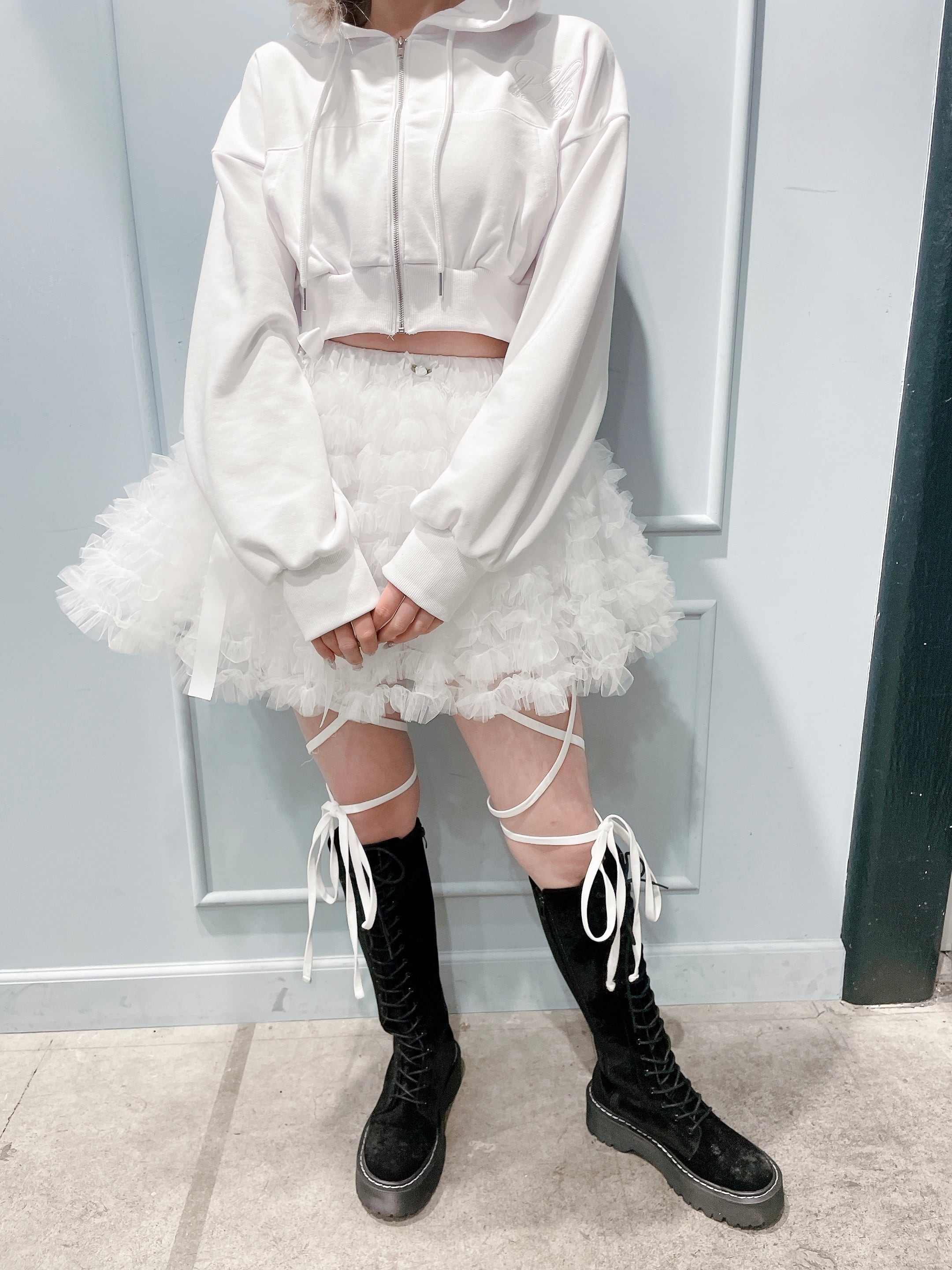 S/S エンジェルウィングショートパーカー | lilLilly official webstore