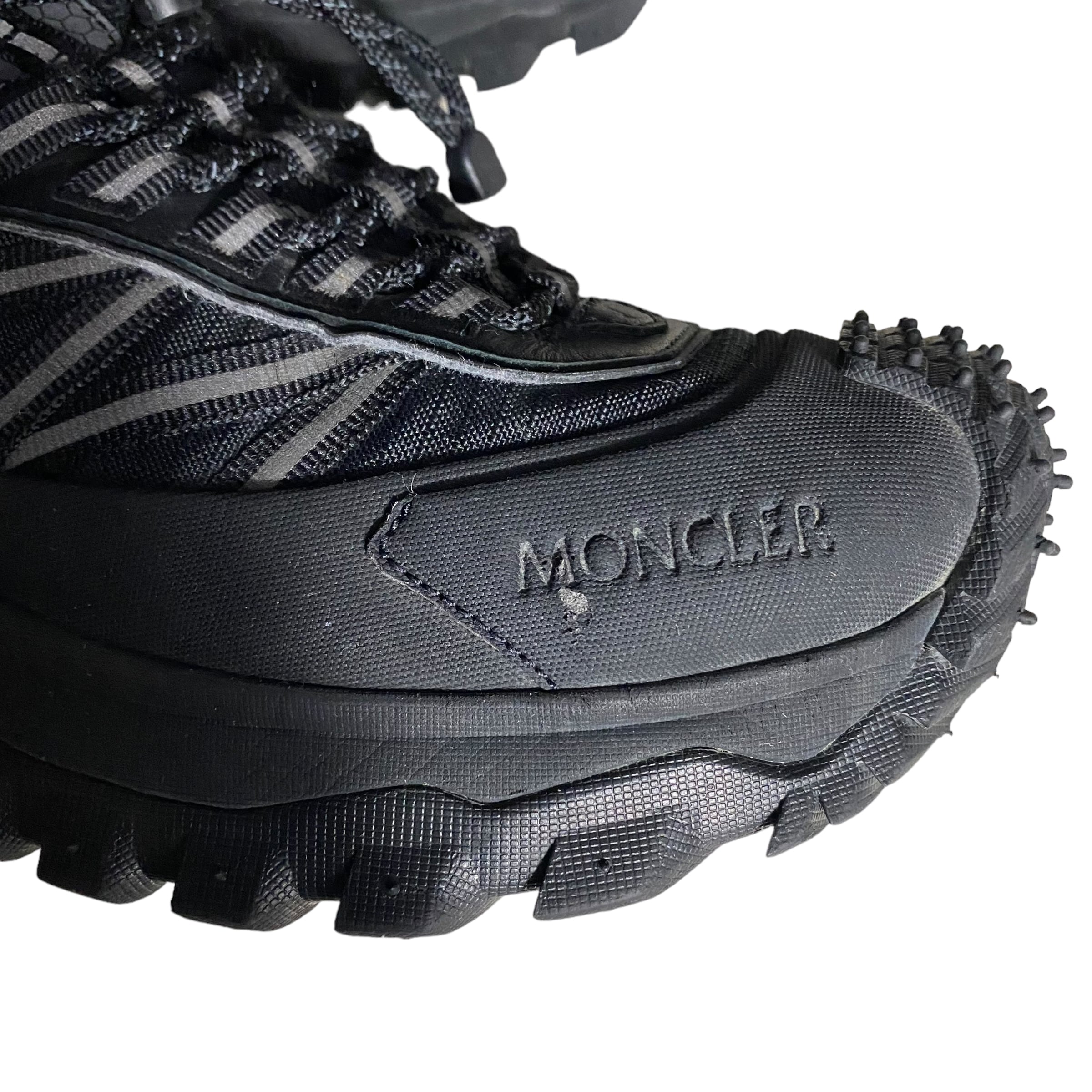 MONCLER “Trailgrip GTX” sneakers | NOIR ONLINE