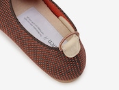 pointed-BUTTFEE / BROWN & ORANGE