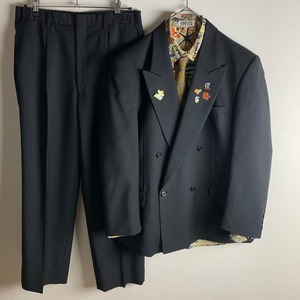～"coordinate" set up suit & necktie shirt & pin badge～