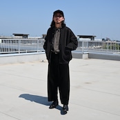 YASHIKI(ヤシキ)Ginka Cardigan、 90年代ペンドルトンシャツスタイル