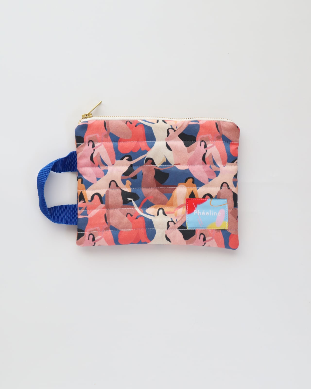 Phéeline フランス・ハンドメイドのキルティングポーチ / ウーマン