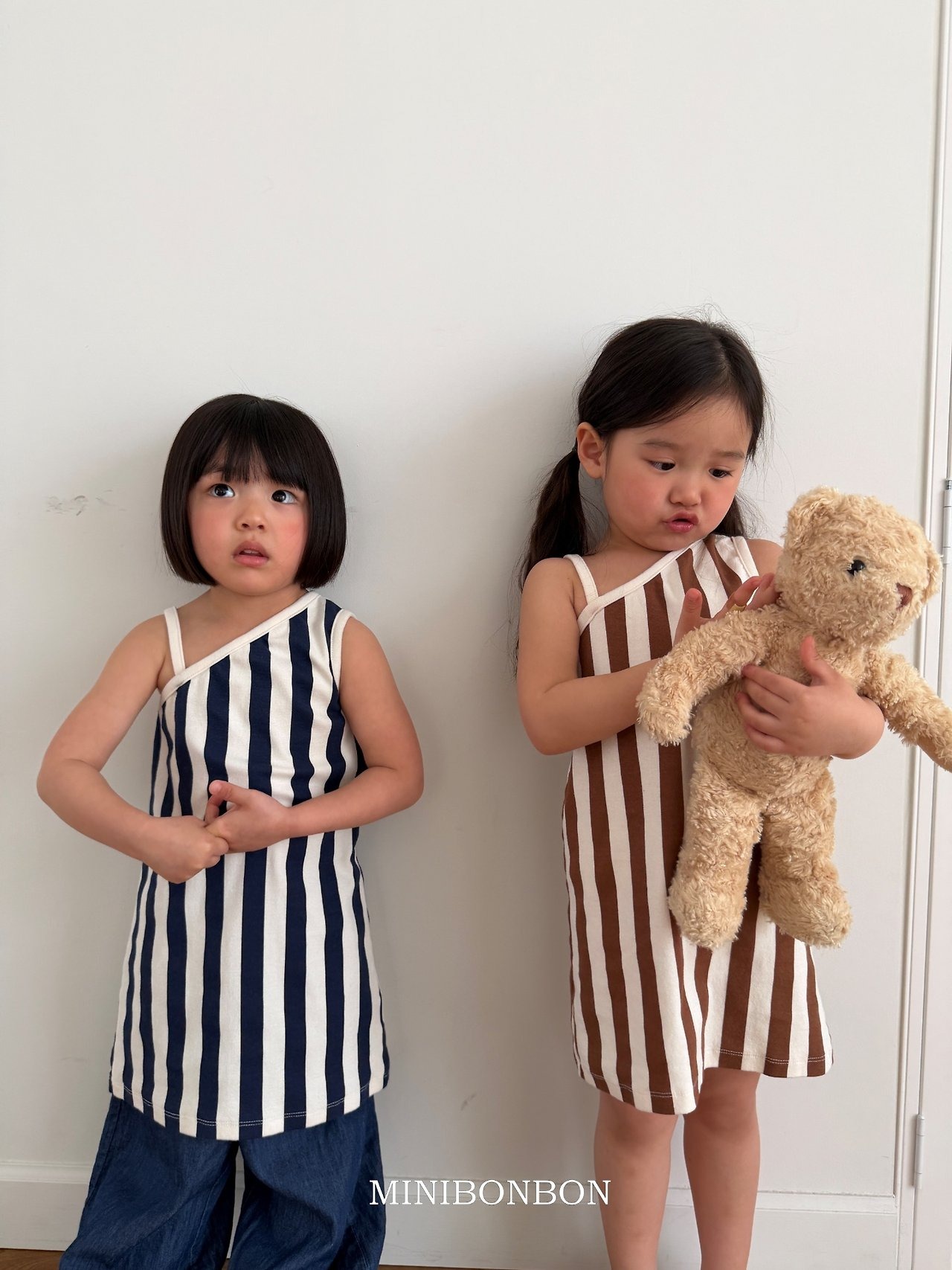 [MINIBONBON] Pippi Dress / [미니봉봉] 삐삐원피스