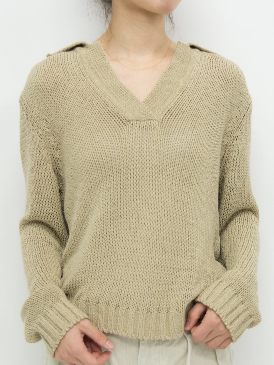 【SPORTMAX】Made in Italy  Pullover knit (イタリア製 プルオーバーニット)1a